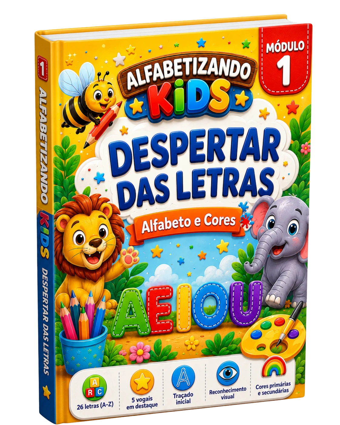 Módulo 1 - Despertar das Letras
