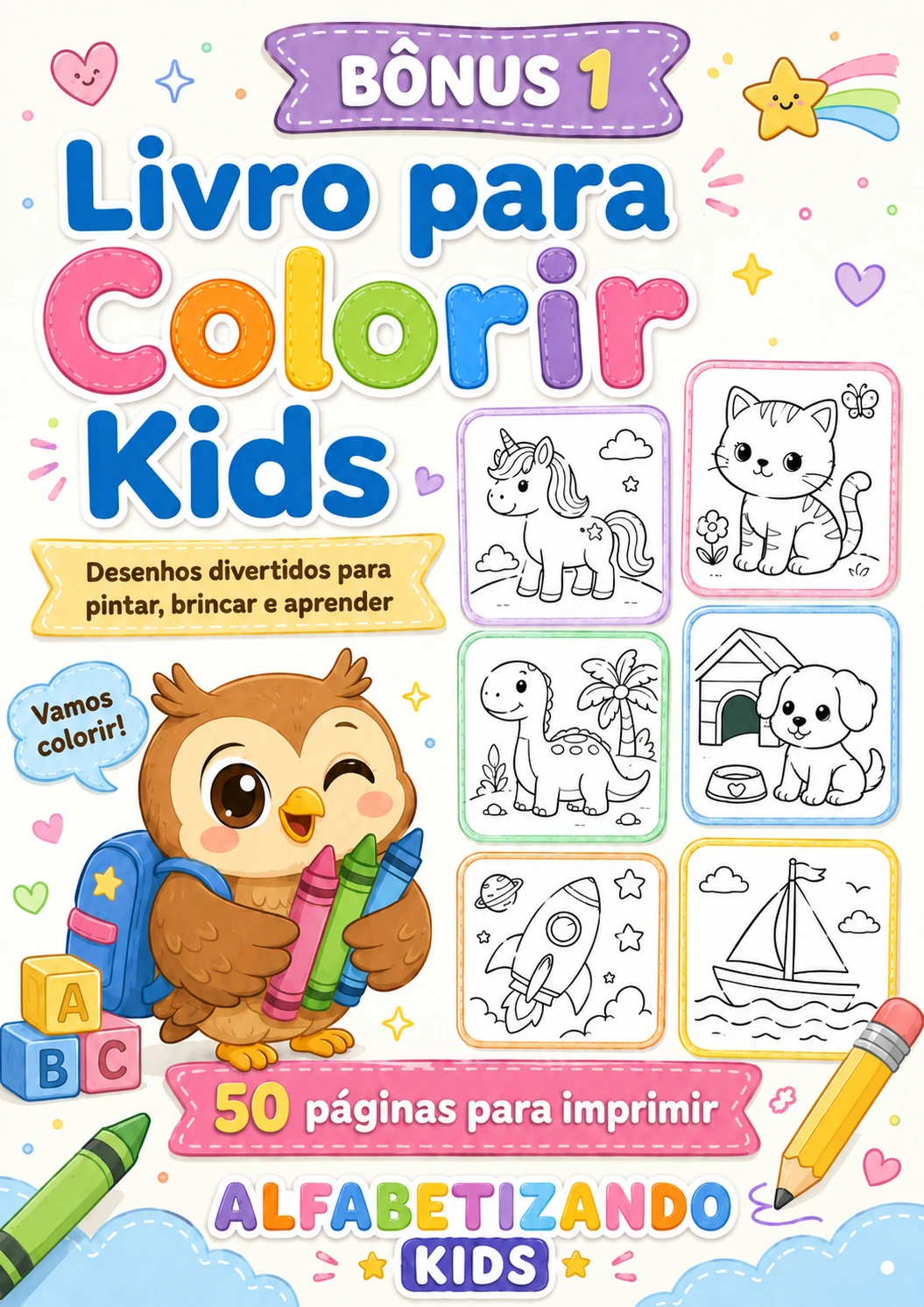 Bônus 1 - Livro de Colorir