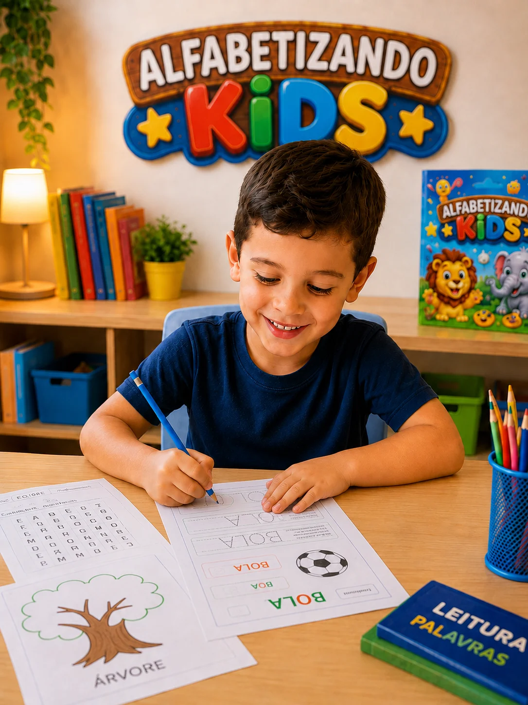 Com Alfabetizando Kids