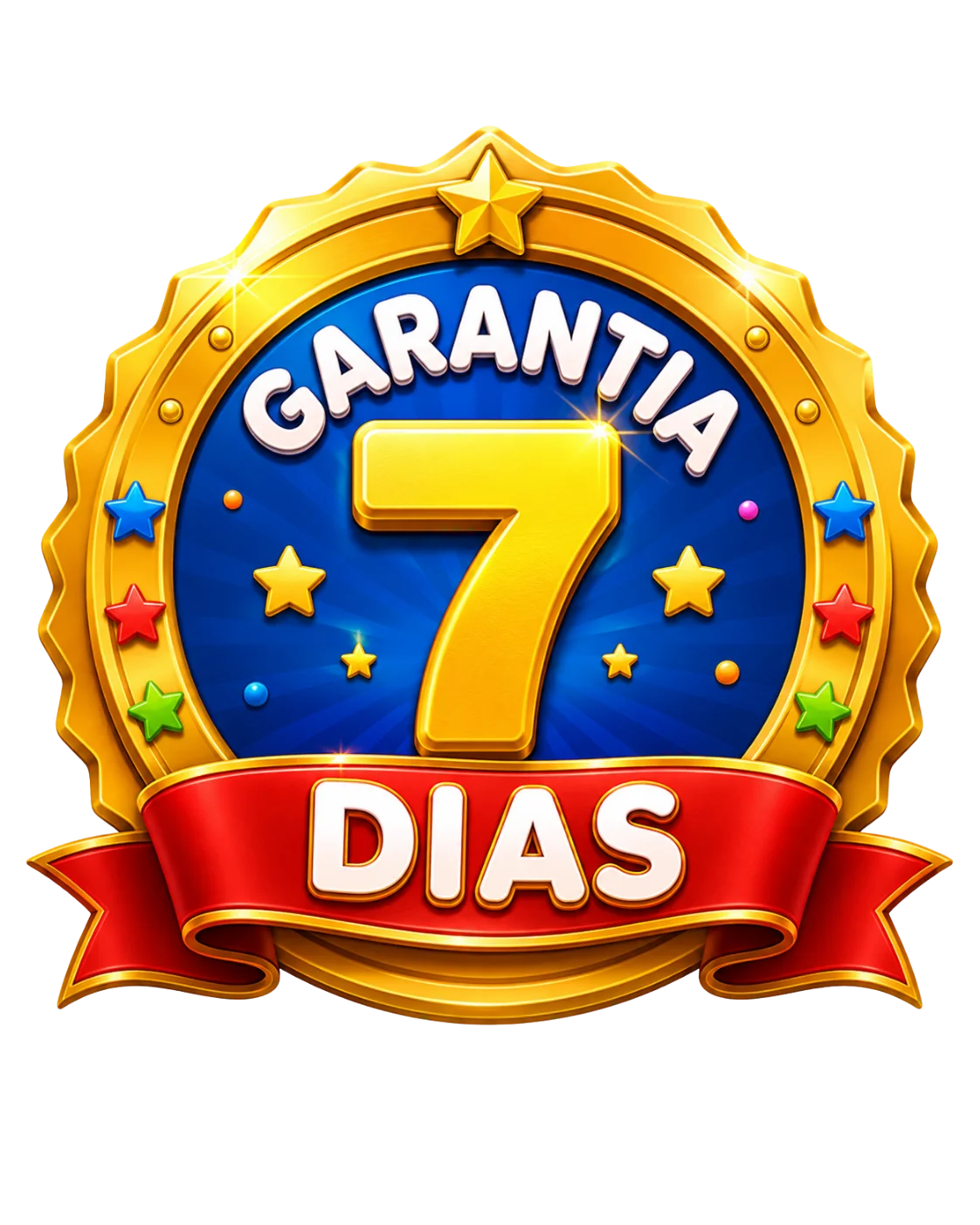 Garantia Incondicional de 7 Dias
